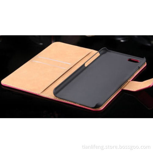 2014 new arrival leather case for iPhone 6New